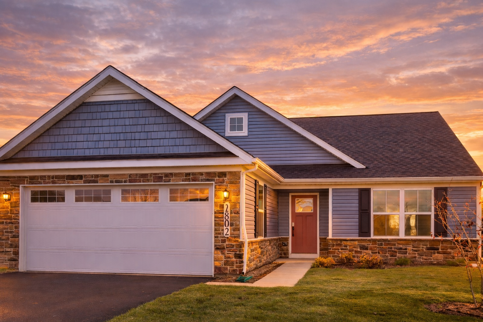 two people relaxing poolside with lounge in background
